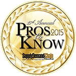 Top 25  - Pros To Know - Supply & Demand Chain Executive Magazine